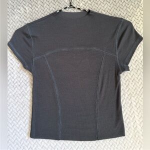 Joah brown stitch t shirt